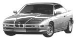 BMW E31 B1988 Fault Code