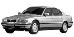 BMW E38 B1988 Fault Code